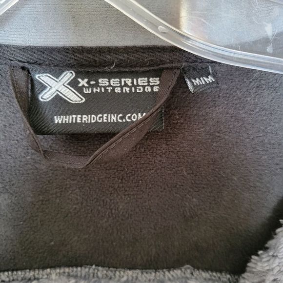 X-Series Whiteridge Mens Medium Full-Zip Fleece Jacket - Picture 3 of 10